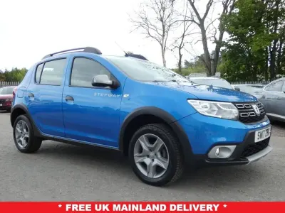 Used Dacia Sandero Lauréate 90 HP (66 kW) 2017 Blue Hatchback