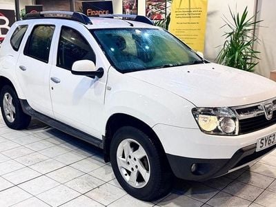 Used Dacia Duster Lauréate 110 HP (80 kW) 2013 White SUV