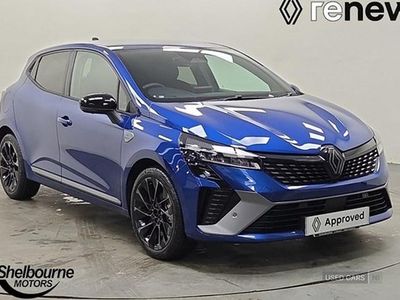 New Renault Clio V Esprit Alpine 90 HP (66 kW) 2025 Metallic  shadow grey  Hatchback