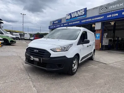 Used Ford Transit Connect 120 HP (88 kW) 2020 White MPV