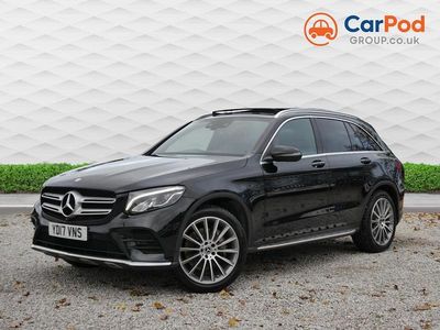 Black Used 2017 Mercedes 220 AMG Line Premium Estate | £15,990 (Expensive)