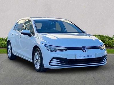 White Used 2020 VW Golf VII S Hatchback | £14,223 (Fair price)