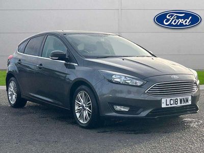 used Ford Focus HATCHBACK