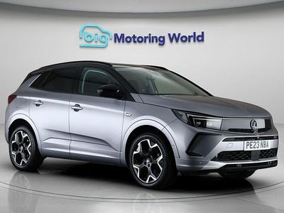 Used Vauxhall Grandland X Ultimate 131 HP (96 kW) 2023 Grey SUV