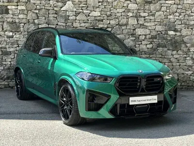 Used BMW X5 M Competition Edition 625 HP (459 kW) 2024 Green SUV