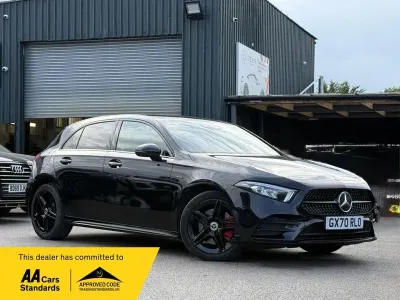 Used Mercedes A250 AMG Line Premium 2020 Black Hatchback
