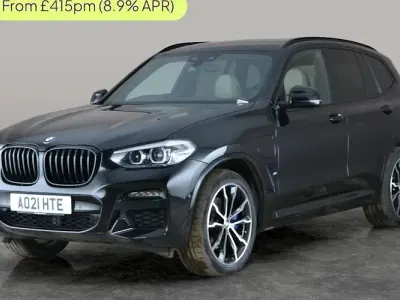 Używany BMW X3 M Sport 292 KM (214 kW) 2021 Czarny SUV