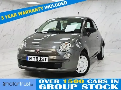 Używany Fiat 500 Pop 69 KM (50 kW) 2015 Szary Hatchback