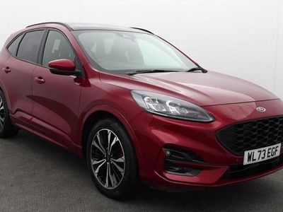 Red Used 2023 Ford Kuga ST-Line X SUV | £22,999 (Fair price)