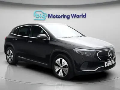 Begagnad Mercedes EQA250+