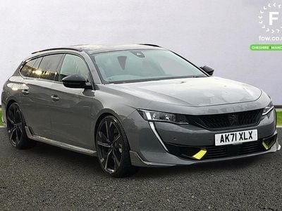 Grey Used 2021 Peugeot 508 Sport Estate | £21,899 (Fair price)