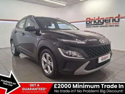 Used Hyundai Kona SE 120 HP (88 kW) 2023 Black SUV