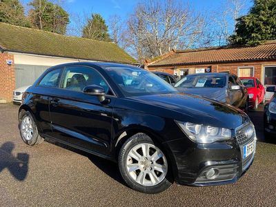 Black Used 2012 Audi A1 Design Hatchback | £5,480 (Fair price)