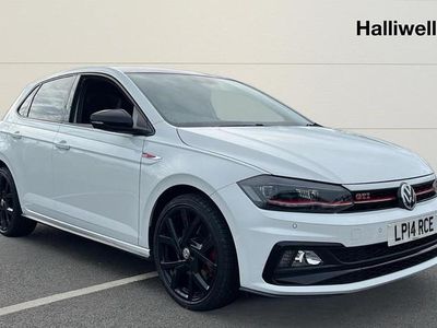 Used VW Polo GTI 200 HP (147 kW) 2019 White Hatchback