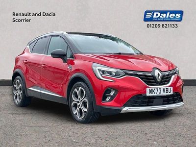 Used Renault Captur Techno 143 HP (105 kW) 2023 Red/black SUV