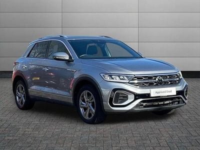 Usado VW T-Roc R-line 150 HP (110 kW) 2023 Prateado SUV