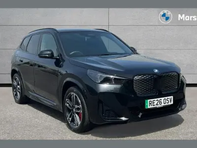 Used BMW iX1 Efficient Dynamics 150 kW (204 HP) 2026 Black sapphire SUV