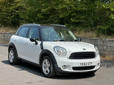 Used Mini Cooper D