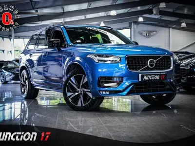 Gebraucht Volvo XC90 R-Design 235 PS (172 kW) 2019 Blau SUV