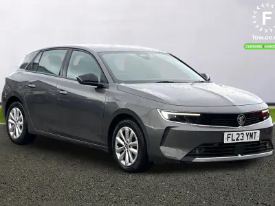 Used Vauxhall Astra