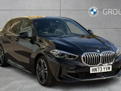 Used BMW 118 M Sport 134 HP (98 kW) 2023 Black Hatchback