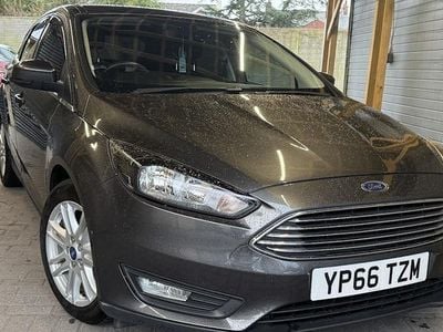 Used 2016 Ford Focus Zetec Hatchback | £5,795 (Good price)