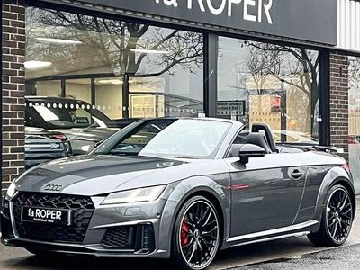 Daytona grey metallic Used 2023 Audi TT Roadster Black Edition Cabriolet | £39,500