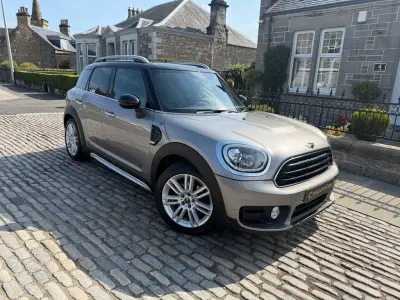 Used Mini Cooper 2017 Silver Hatchback