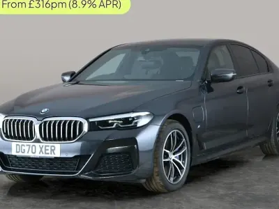 Used BMW 530e M Sport 292 HP (214 kW) 2020 Grey Sedan