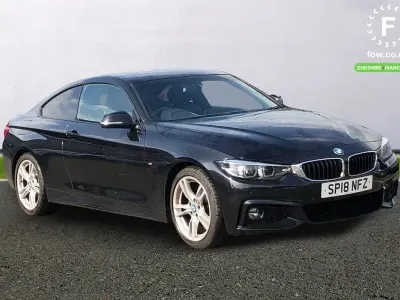 Used BMW 420 Coupé M Sport 184 HP (135 kW) 2018 Black Coupe