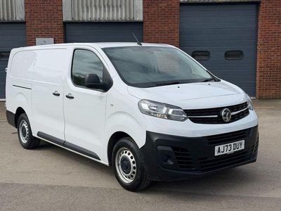Used Vauxhall Vivaro 100 HP (73 kW) 2023 White MPV