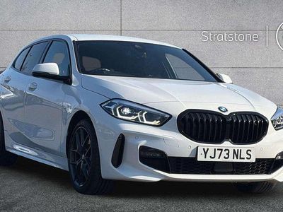 Used BMW 118 M Sport 134 HP (98 kW) 2024 White Hatchback