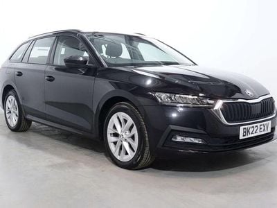 Black Used 2022 Skoda Octavia SE Technology Estate | £17,500 (Fair price)
