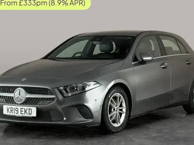 Used Mercedes A180 Executive 116 HP (85 kW) 2019 Grey Hatchback