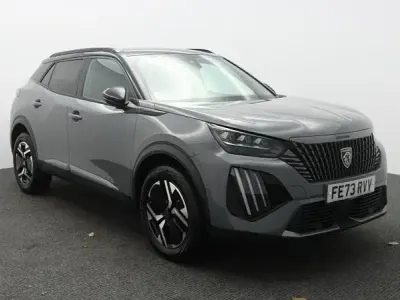 Used Peugeot 2008 GTi 130 HP (95 kW) 2023 Grey SUV
