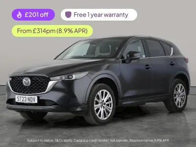 Used Mazda CX-5 Takumi-Line 165 HP (121 kW) 2023 Black SUV