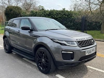Used Land Rover Range Rover evoque SE 2016 Grey Estate