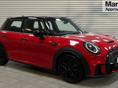 Red Used 2021 Mini Cooper S Sport Hatchback | £20,190 (Fair price)