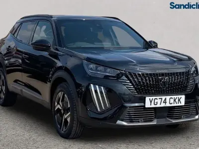 Used Peugeot 2008 GTi 145 HP (106 kW) 2024 Black SUV