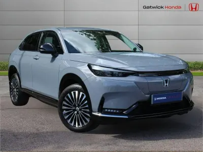 New Honda e Elegance 2025 Grey Hatchback