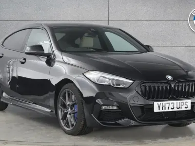 Used BMW 218 Gran Coupé M Sport 134 HP (98 kW) 2023 Black Coupe