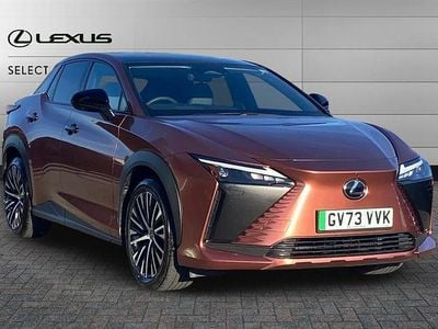Sonic copper Used 2024 Lexus RZ 450e SUV | £32,250 (Fair price)