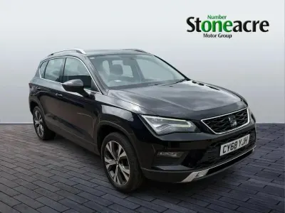 Used Seat Ateca SE Technology 150 HP (110 kW) 2019 Black SUV