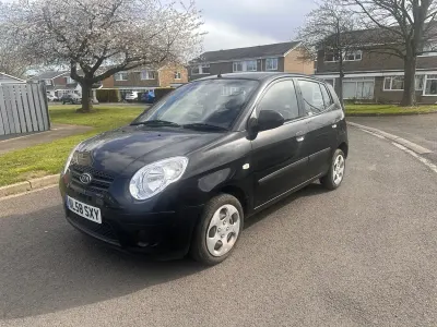 Używany Kia Picanto 2008 Czarny Hatchback