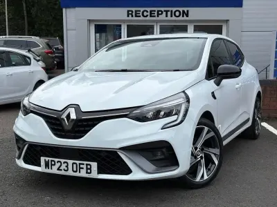 Używany Renault Clio V RS Line 2023 Biały Hatchback