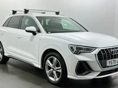 Used Audi Q3 S-Line 190 HP (139 kW) 2020 White SUV