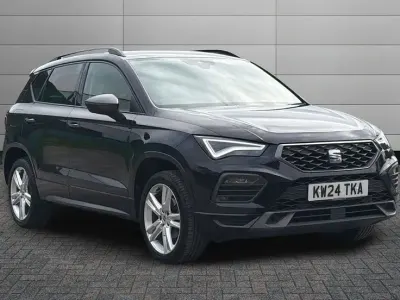 Used Seat Ateca FR 150 HP (110 kW) 2024 Black SUV