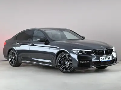 Used BMW 540 M Sport 2017 Grey Sedan