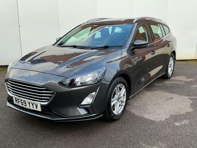 Used Ford Focus Zetec 2026 Grey Estate