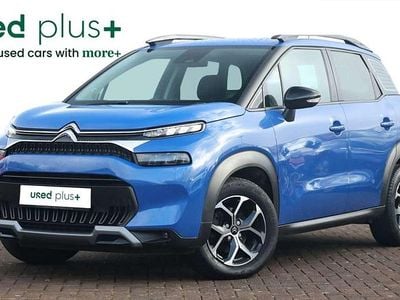 Used Citroën C3 PureTech 110 HP (80 kW) 2022 Blue Hatchback